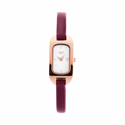 Montre OPEX Ballerine Rose Gold / Purple