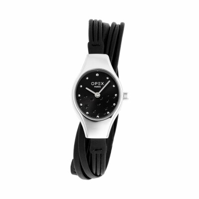 Montre OPEX Filante Silver / Black