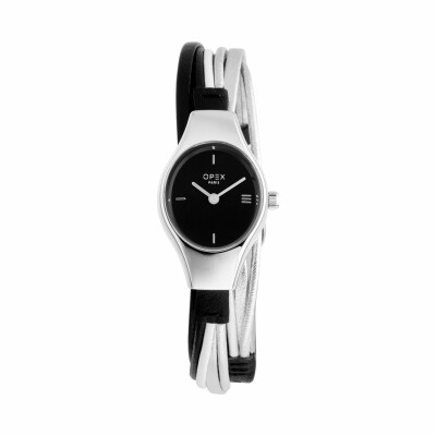 Montre OPEX Filante Silver / Black, white, silver