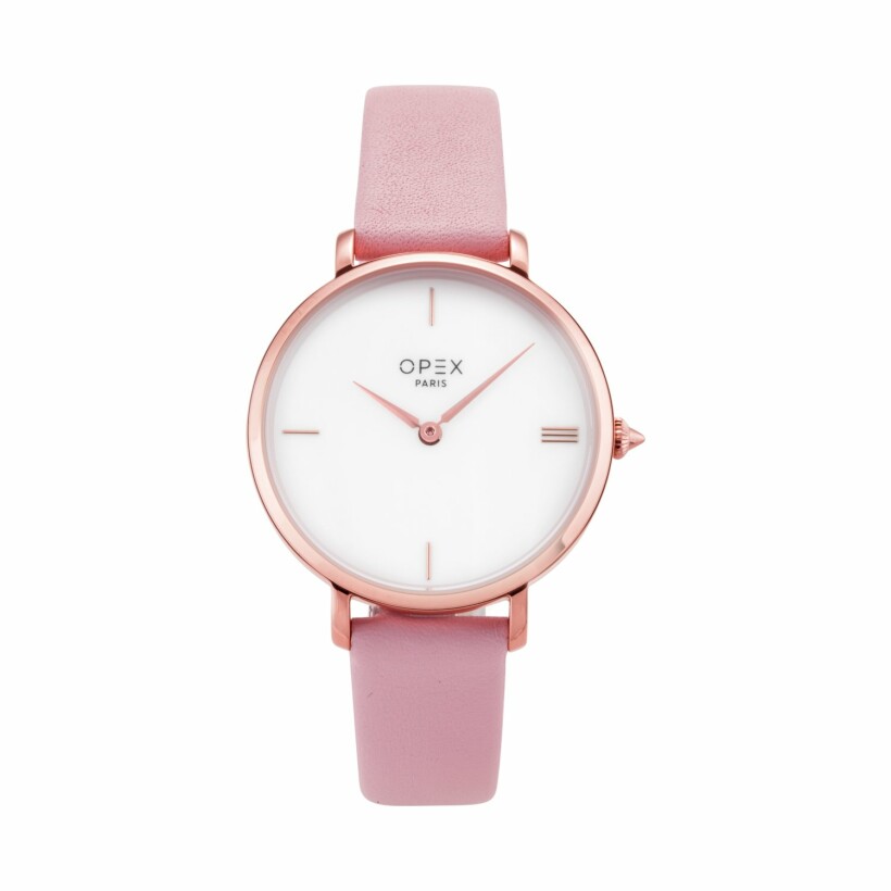 Montre OPEX Rotonde Rose Gold / Pink