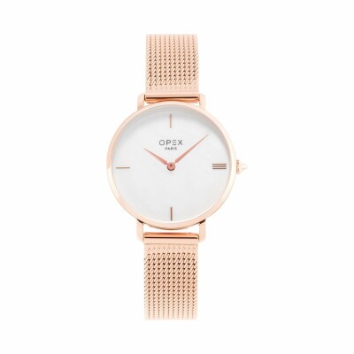 Montre OPEX Rotonde Rose Gold / Rose Gold