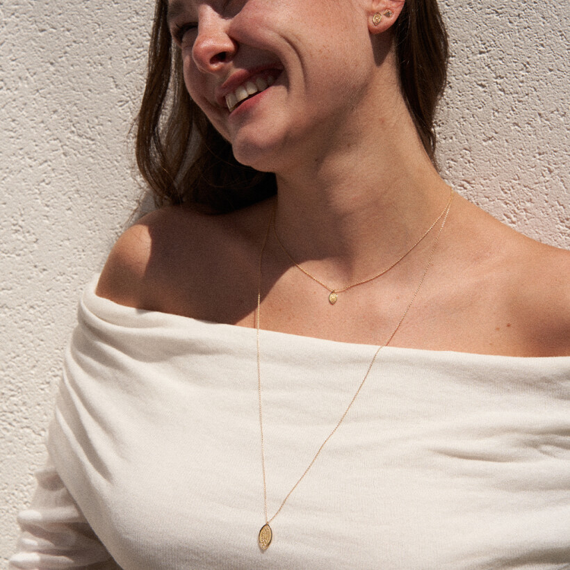 Collier Charlet Orma en or jaune