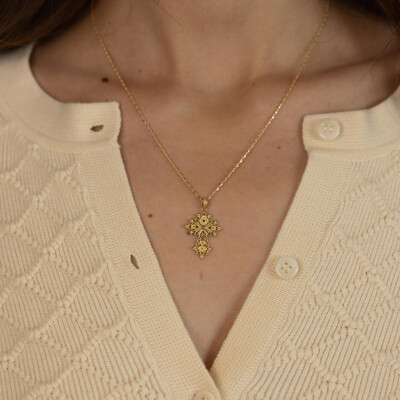 Collier Charlet Orma en or jaune