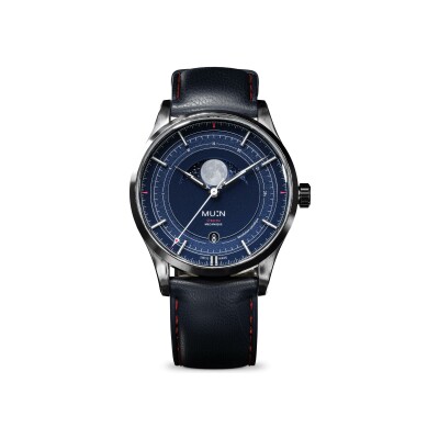 Montre Mu:n Watches Orion Blue OR75B - Edition Limitée