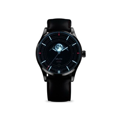 Montre Mu:n Watches Orion Blue OR75B - Edition Limitée