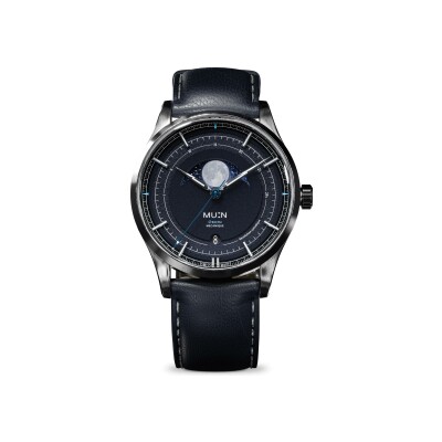 Montre Mu:n Watches Orion Grey OR75G