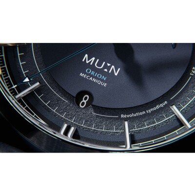 Montre Mu:n Watches Orion Grey OR75G