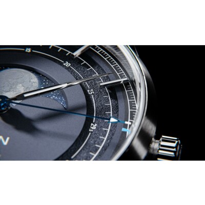 Montre Mu:n Watches Orion Grey OR75G