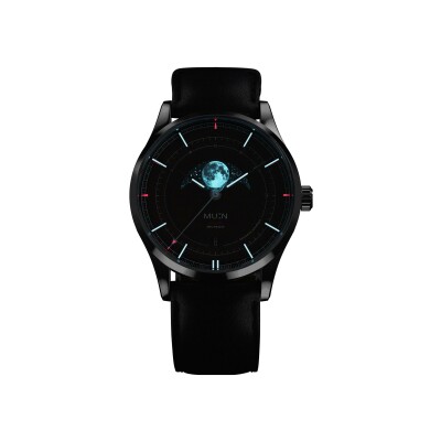 Montre Mu:n Watches Orion Brown OR75M