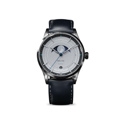 Montre Mu:n Watches Orion White OR75W