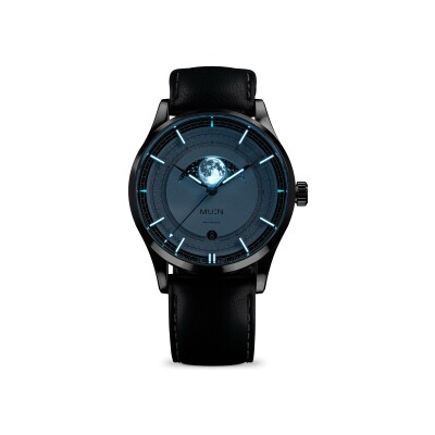 Montre Mu:n Watches Orion White OR75W