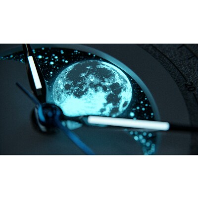 Montre Mu:n Watches Orion White OR75W