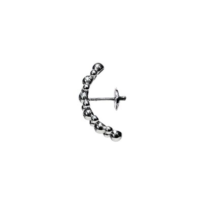 HARRICANA earrings in white gold