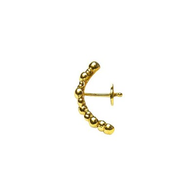 HARRICANA earrings in yellow gold
