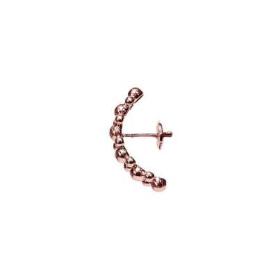 HARRICANA earrings in rose gold