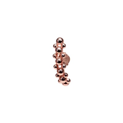 HARRICANA earrings in rose gold