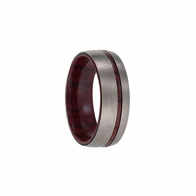 Bague Jourdan Bijoux Circe en acier