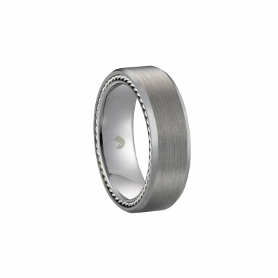 Bague Jourdan Bijoux Surt en acier