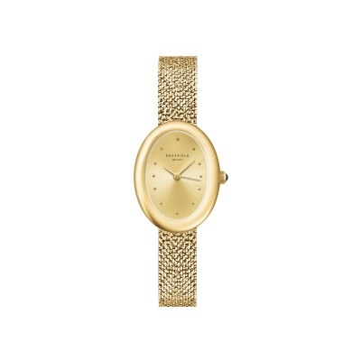 Montre Rosefield Oval OVGGMG-OV23