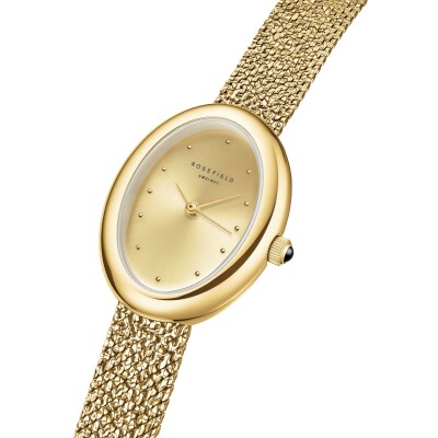 Montre Rosefield Oval OVGGMG-OV23