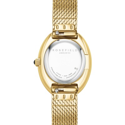 Montre Rosefield Oval OVGGMG-OV23