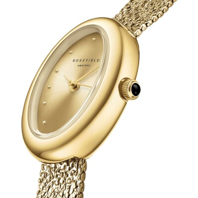 Montre Rosefield Oval OVGGMG-OV23