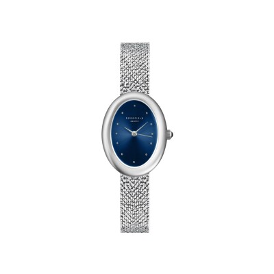 Montre Rosefield Oval OVNSMS-OV25