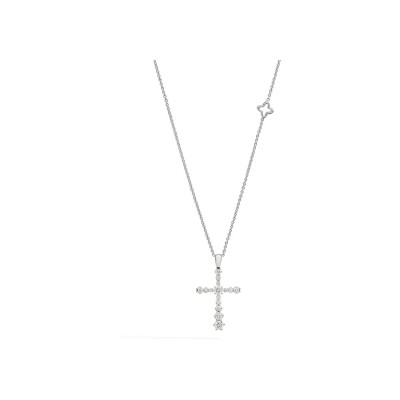 Collier Recarlo Anniversary en or blanc et diamants