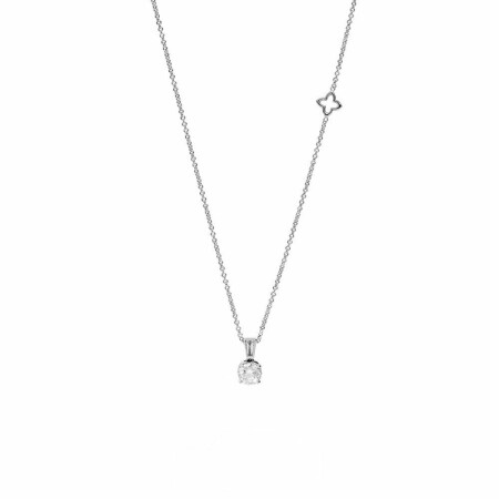 Collier Recarlo Anniversary en or blanc et diamants