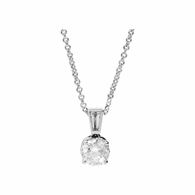 Collier Recarlo Anniversary en or blanc et diamants