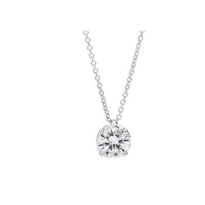 Collier Recarlo Anniversary en or blanc et diamant