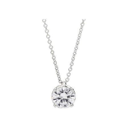 Collier Recarlo Anniversary en or blanc et diamant, 45cm