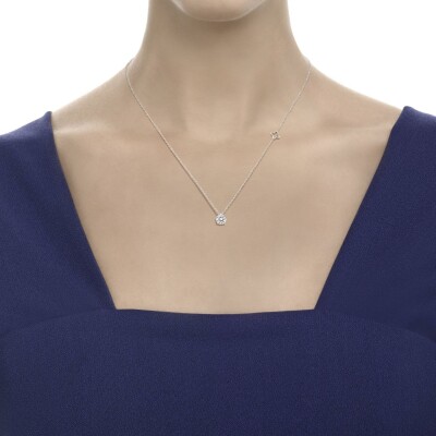 Collier Recarlo Anniversary en or blanc et diamant