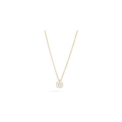 Pendentif Recarlo Anniversary en or jaune et diamant 0.26ct, 45cm