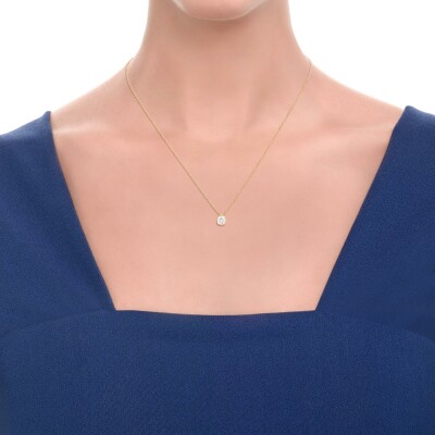 Collier Recarlo Anniversary en or jaune et diamant