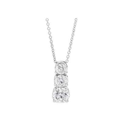 Collier Recarlo Anniversary en or blanc et diamants