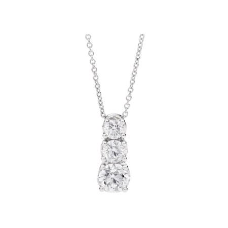 Collier Recarlo Anniversary en or blanc et diamants