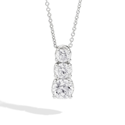 Collier Recarlo Anniversary en or blanc et diamants