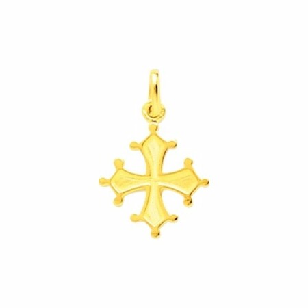 Pendentif en or jaune