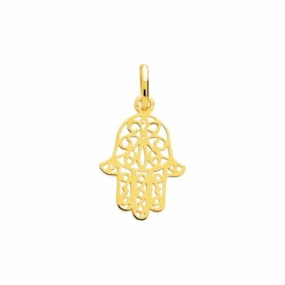 Pendentif en or jaune