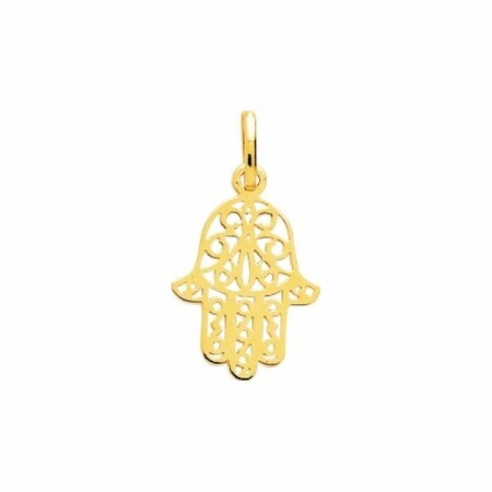 Pendentif en or jaune