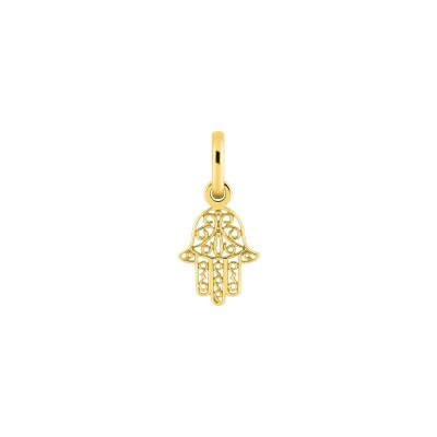Pendentif main de Fatma en or jaune