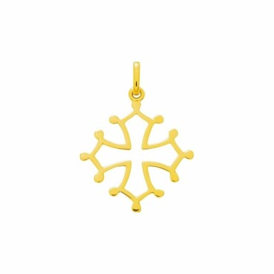 Pendentif en or jaune