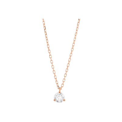 Collier en or blanc et diamant