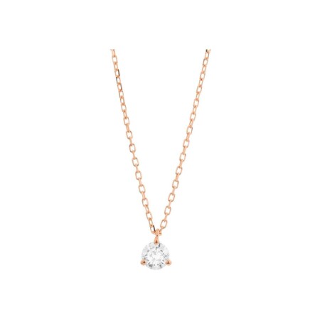 Collier en or blanc et diamant