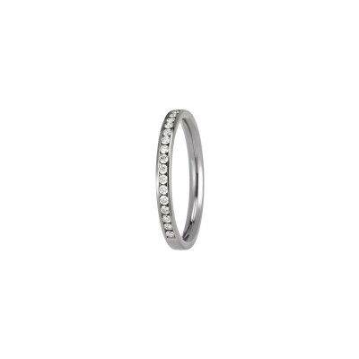 Alliance L'Atelier du Tantale Diamants Pure Flat Shiny 2mm en tantale et diamants 0.20ct