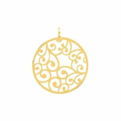 Pendentif en or jaune