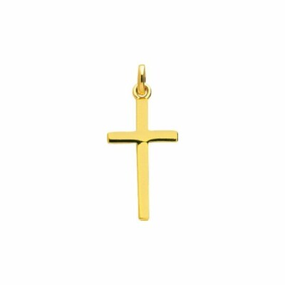 Pendentif Croix en or jaune