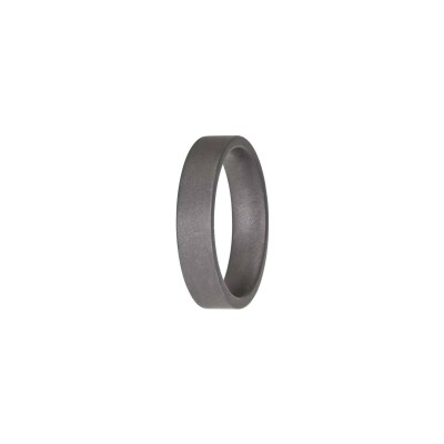 Alliance L'Atelier du Tantale, Pure Flat Dark 6mm en tantale