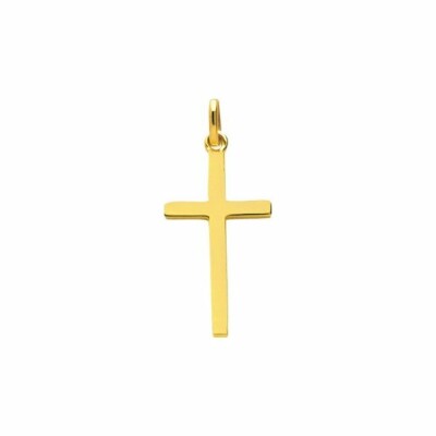 Pendentif Croix en or jaune